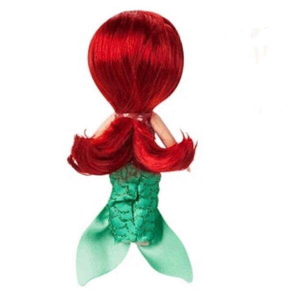 NEW Ariel Little Mermaid Mini Doll 2023 Disney Animators' Collection 5”H NWOP - Picture 4 of 7